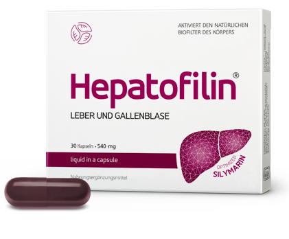 Hepatofilin - liver product