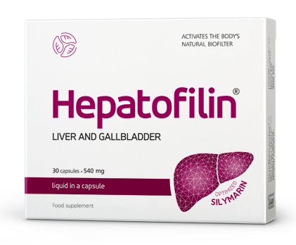 Hepatofilin - liver product