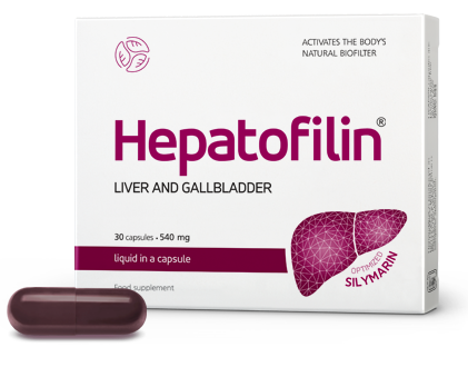Hepatofilin - liver product