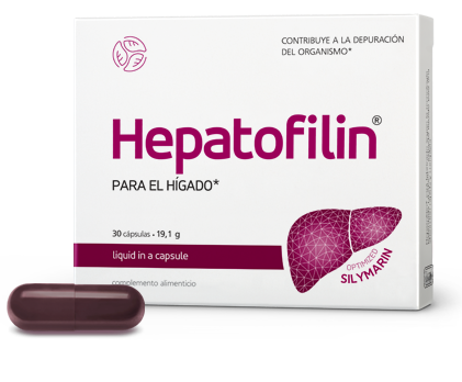 Hepatofilin - liver product