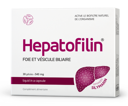 Hepatofilin - liver product