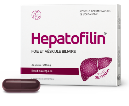 Hepatofilin - liver product